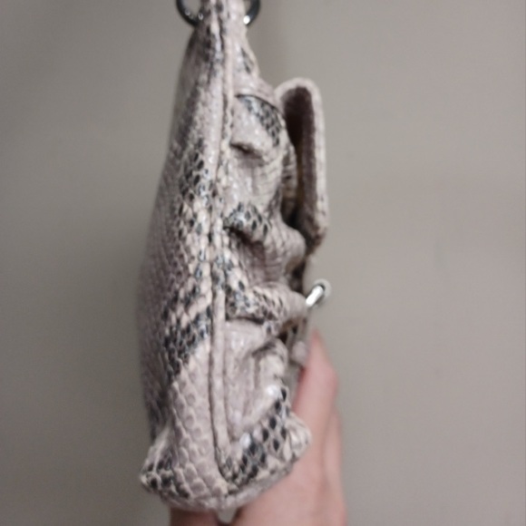 COPY - RARE- COLE HAAN SNAKESKIN CROSSBODY BAG I’ve added a unbranded dust bag. - Picture 8 of 13